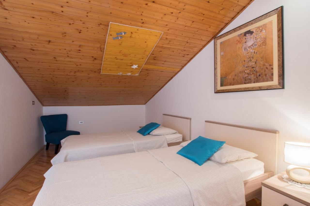 Apartment Gaudeamus Umag Bagian luar foto
