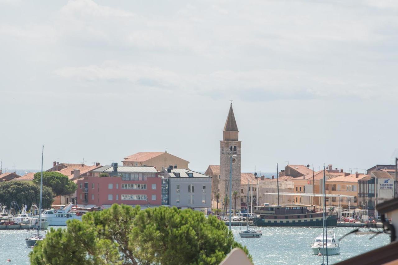 Apartment Gaudeamus Umag Bagian luar foto