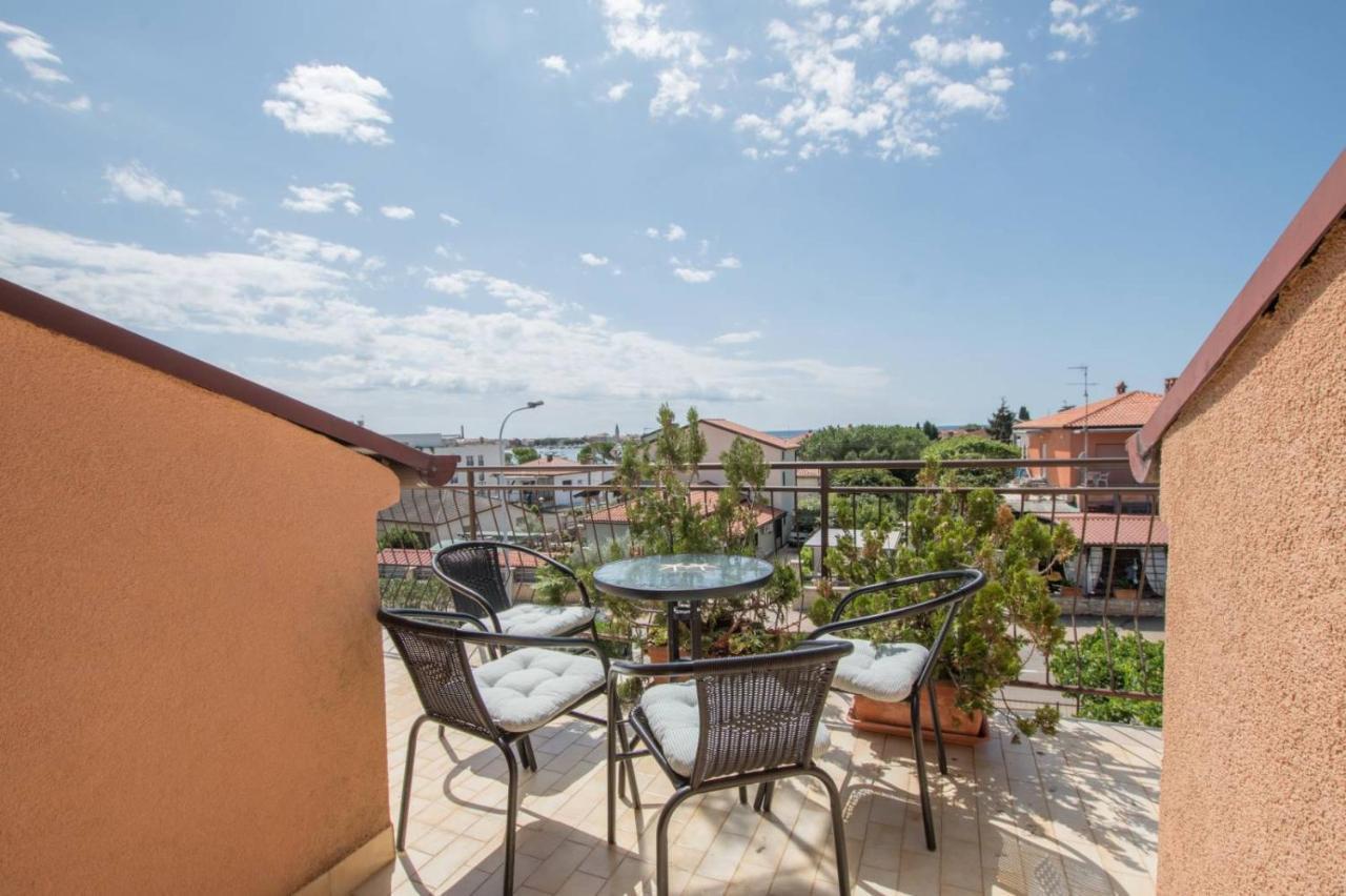 Apartment Gaudeamus Umag Bagian luar foto